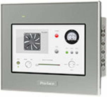 STW6200 4" Wide Screen Web HMI