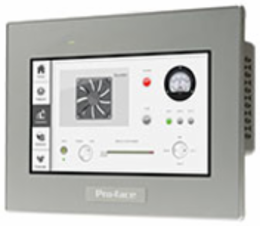STW6400 7" Wide Screen Web HMI
