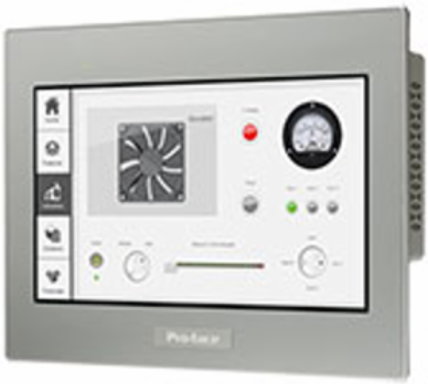 STW6500 10" Wide Screen Web HMI