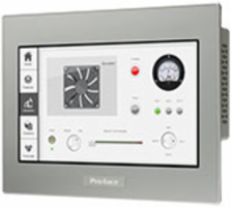 STW6500 10" Wide Screen Web HMI