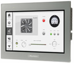 STW6600 12" Wide Screen Web HMI