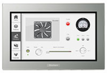 STW6700 15" Wide Screen Web HMI