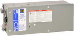 Plug-in unit, I-Line Busway, H-frame, 90A, 3 phase, 4 wire, 600VAC, 25kA, ground, neutral