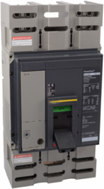 PowerPact P Circuit Breaker 1000A 3 Pole 600VAC Busbar ET 1.0I