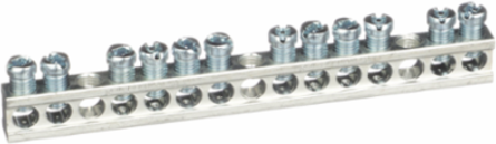 Loadcentre Equipment Ground Bar Assembly, 12 Connectors, 119 mm Bar Length
