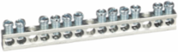 Loadcentre Equipment Ground Bar Assembly, 12 Connectors, 119 mm Bar Length