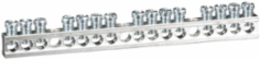QO Loadcentre Equipment Ground Bar Assembly, 15 Connectors, 0.312 Inch Depth