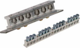 QO Ground Bar Kit, 21 Terminals, 149 mm Length, AWG 14-4 Compatibility