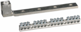 QO Loadcentre Ground Bar 207 mm, AWG 14-4 Copper/Aluminum, Green Premium