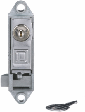 Panelboard Lock Accessory, Copper Ground Bar for NQOD/NF Panelboards