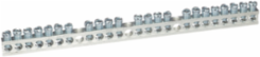 Loadcentre Equipment Ground Bar Assembly, 23 Connectors, 206 mm Length