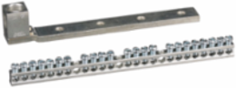 QO Loadcentre Ground Bar with Copper Lug, 240 mm Length, 24 Connectors
