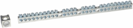 QO Load Center Ground Bar Assembly, 27 Terminals, 0.312 Inch Depth, 0.437 Inch Height