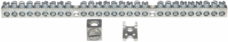 Equipment Ground Bar 100A-800A, Copper, 27 Circuits