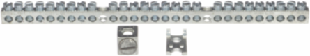 Equipment Ground Bar 100A-800A, Copper, 27 Circuits