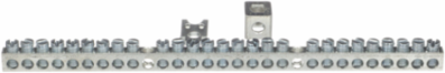 Equipment Ground Bar 100A-800A, Copper, 27 Circuits