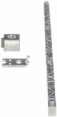 Equipment Ground Bar 100A-800A, Copper, 27 Circuits