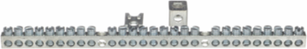 Equipment Ground Bar 100A-800A, Copper, 27 Circuits