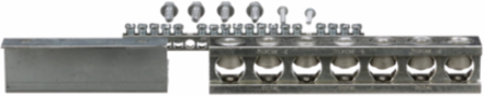 I-Line Grounding Kit, 6.32 Inch Bar Length, Aluminium, 0.23 kg