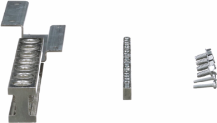 I-Line Grounding Kit, 6.32 Inch Bar Length, Aluminium, 0.23 kg