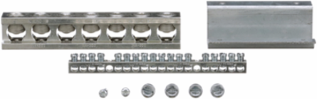 I-Line Grounding Kit, 6.32 Inch Bar Length, Aluminium, 0.23 kg