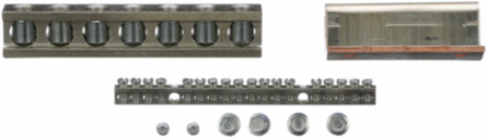 I-Line Grounding Kit, Cu, AWG 12-350 kcmil, 0.34 kg