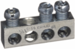 Loadcentre Ground Bar Assembly, 0.312 Inch Depth, 0.437 Inch Height