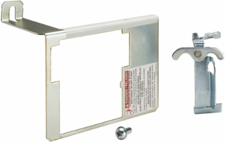 Load center accessory, QO, manual transfer kit, 1 phase, 100A to 125A, for convertible main load centers, right side