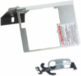 Load center accessory, QO, manual transfer kit, 1 phase, 100A to 125A, for convertible main load centers, right side