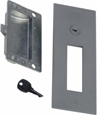 I-Line Door Lock NEMA 1, 0.45 kg, 140 mm Width, 400-400 A Rated Current
