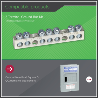 QO Circuit Breaker Loadcentres, 73 mm Bar Length, UL Listed, CSA Certified