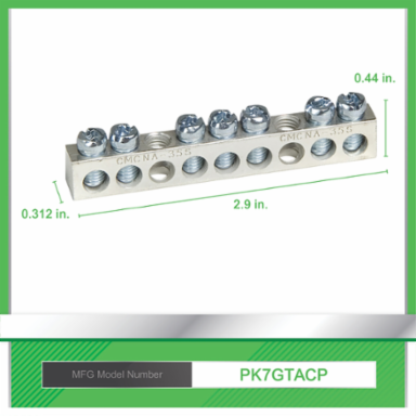 QO Circuit Breaker Loadcentres, 73 mm Bar Length, UL Listed, CSA Certified