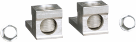 Load center accessory, Homeline, spare parts, groundng kit, 400A to 600A, 2 or 3 pole, set of 2