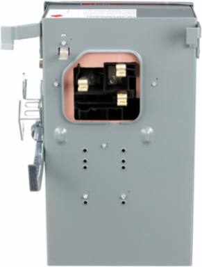 I-Line Busway Plug-in Unit, 30A, 240V AC, 3 Pole, Fusible Disconnect