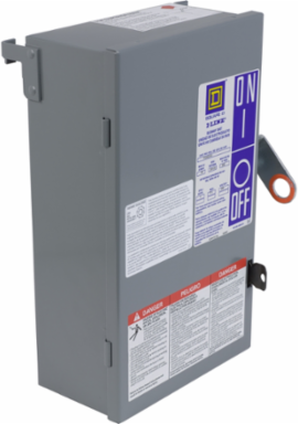 Busway, I-Line, fusible, plug-in unit,3P, 30A, 600V,Class R refjection fuse kit, copper lugs