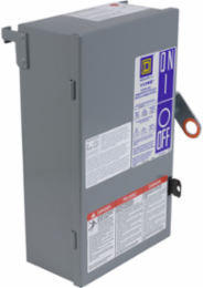 Busway, I-Line, fusible, plug-in unit,3P, 30A, 600V,Class R refjection fuse kit, copper lugs