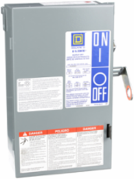 I-Line Busway Plug-in Unit, 60A, 600V, 3 Pole, Fusible, Ground Connection