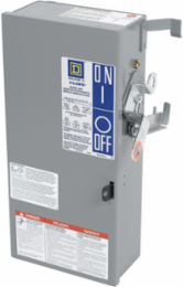 I-Line Busway Plug-in Unit, 100A, 600V AC, 3 Pole with Fusible Disconnect