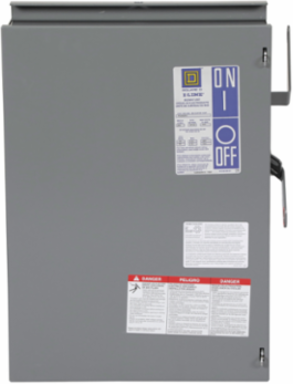 200A Fusible Plug-in Unit, 600V AC, 3 Pole, I-Line Busway
