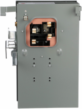 I-Line Busway Plug-in Unit, Fusible, 60A, 240V AC, 4 Pole