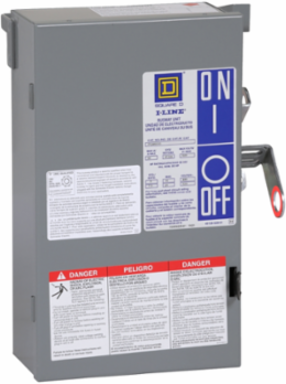 Fusible Busway, Plug-In Unit, 30A, 4 pole, 3 fuse and G, 277/480VAC, class R