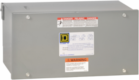 I-Line Tap Box, 800-1600A, Horizontal Mount, 3-Wire, 23.5 Inch x 24 Inch x 28.2 Inch