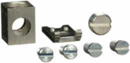 Oversized Lug Kit for QO Load Centers, 100A, AWG 4-1/0 Copper/Aluminum