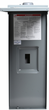PowerPacT Q Circuit Breaker Enclosure, 225A, 3 Pole, NEMA 3R