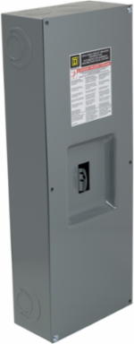 PowerPacT Q Circuit Breaker Enclosure, Steel, 100A-225A, 2/3 Pole, NEMA 1