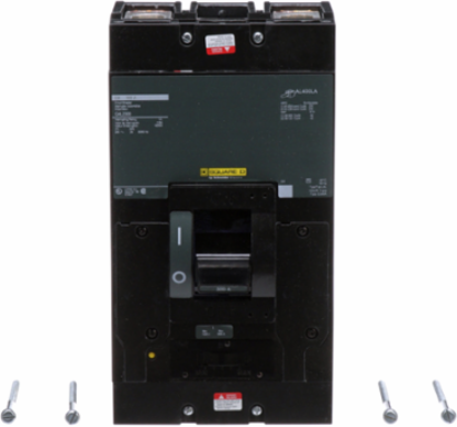 Circuit Breaker, 300A, 2 Pole, 240VAC, Thermal Magnetic, UL Listed