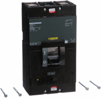 Circuit Breaker, 300A, 2 Pole, 240VAC, Thermal Magnetic, UL Listed