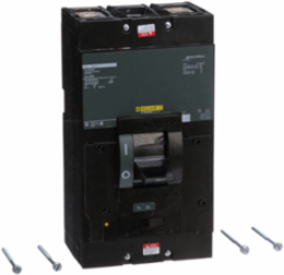 Circuit Breaker, 300A, 2 Pole, 240VAC, Thermal Magnetic, UL Listed
