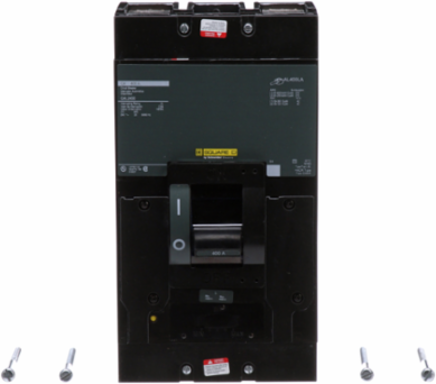 Circuit Breaker 400A 2 Pole 240VAC Thermal Magnetic Unit Mount