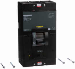 Circuit Breaker 400A 2 Pole 240VAC Thermal Magnetic Unit Mount